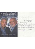 Bánó András,Antal Péter - A műgyűjtő (Bánó András által dedikált)