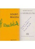 Szabó Magda - A szemlélők (Dedikált)