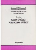 Bonta János - Modern építészet - posztmodern építészet