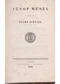 Aiszóposz,Szabó István - Aesop meséi. Fordítá Szabó István