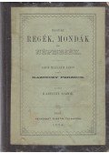gróf Majláth János,Kazinczy Ferenc - Magyar regék, mondák és népmesék. Gróf Majláth János után [fordította] Kazinczy Ferencz