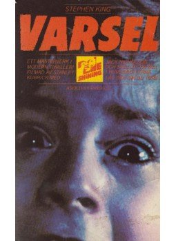 Stephen King - Varsel Stephen King - Varsel, Stockholm 1984 antikvár könyv