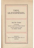 Coster, Charles de - Thyl Ulenspiegel