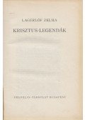 Lagerlöf, Zelma - Krisztus-legendák