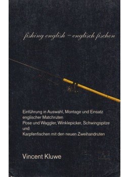 Vincent Kluwe - Fishing English - Englisch Fischen (dedikált),  1988 antikvár könyv
