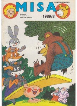 Ny. Gribacsov, Bányász Béla - Misa 1989/8 Ny. Gribacsov, Bányász Béla - Misa 1989/8, Budapest 1989 antikvár könyv