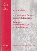 Konok Péter - „…a kommunizmus gyermekbetegsége”?