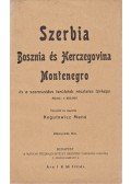 Kogutowicz Manó - A Balkán-félsziget politikai és katonai térképe. Mérték: 1 : 800.000. 1904