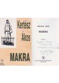 Kertész Ákos - Makra (dedikált)
