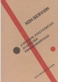 Menczel Gabriella,Scholz László - Non Serviam