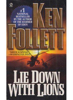 Ken Follett - Lie Down With Lions Ken Follett - Lie Down With Lions, New York 1991 antikvár könyv