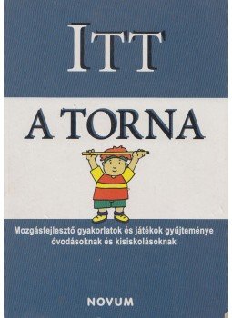 Czvetnics Rita - Itt a torna Czvetnics Rita - Itt a torna, 2012 antikvár könyv