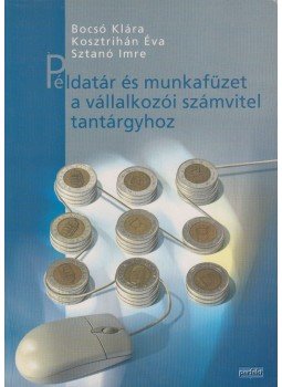 Bocsó Klára, Kosztrihán Éva, Sztano Imre - Példatár és munkafüzet a vállalkozói számvitel tantárgyhoz,  0 antikvár könyv
