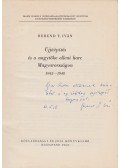 Berend T. Iván - Újjáépítés és a nagytőke elleni harc Magyarországon 1945–1948. (Dedikált)
