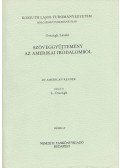 Országh László - Szöveggyűjtemény az amerikai irodalomból