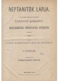 Gyertyánffy István (szerk.) - Néptanitók Lapja X. évfolyam, 1–13.; 15–20, 22. szám (1877. Január 15. – 1877. november 30.) [Egybekötve]