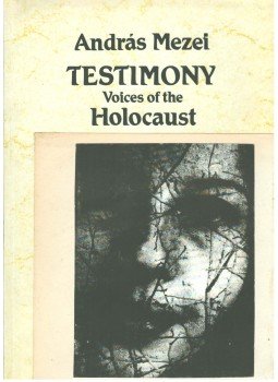 Mezei András - Testimony (Aláírt) Mezei András - Testimony (Aláírt), London 1995 antikvár könyv