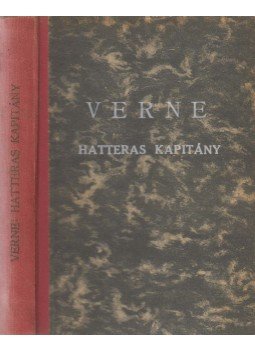 Jules Verne - Hatteras kapitány Jules Verne - Hatteras kapitány, Budapest 0 antikvár könyv
