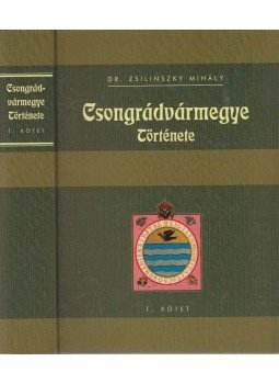 Zsilinszky Mihály - Csongrádvármegye története I.,  0 antikvár könyv