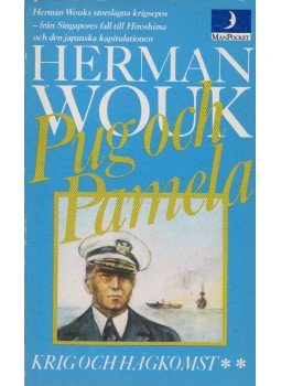 Herman Wouk - Pug och Pamela Herman Wouk - Pug och Pamela, 1981 antikvár könyv