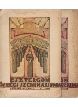 Boér Miklós (szerk.) - Esztergom ősrégi szemináriuma – I. évfolyam, 1–2. szám (1942–1943), Esztergom 1942 antikvár könyv