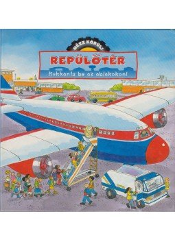 Gaby Goldsack - Repülőtér,  2005 antikvár könyv