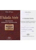 Pók Attila - A haladás hitele (dedikált)