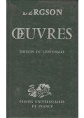 Henri Bergson - Oeuvres