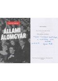 Gervai András - Állami álomgyár (dedikált)