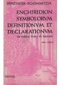Henricus Denzinger,Adolfus Schönmetzer - Enchiridion symbolorum, definitionum et declarationum
