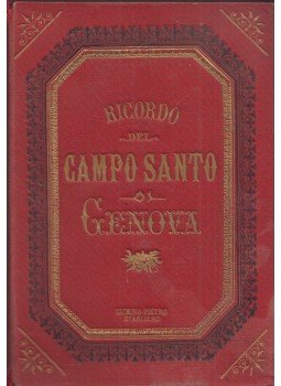  - Ricordo del Camposanto di Genova,  0 antikvár könyv