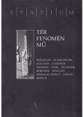 Bacsó Béla - Tér, ​fenomén, mű