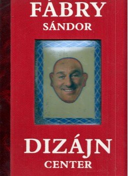 Fábry Sándor - Dizájn center Fábry Sándor - Dizájn center, Budapest 2005 antikvár könyv