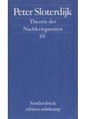 Peter Sloterdijk - Theorie der Nachkriegszeiten