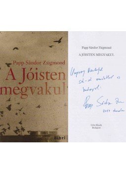 Papp Sándor Zsigmond - A Jóisten megvakul (dedikált) Papp Sándor Zsigmond - A Jóisten megvakul (dedikált), Budapest 2014 antikvár könyv