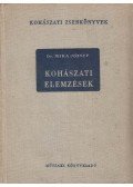Mika József - Kohászati elemzések