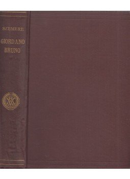 Dr. Szemere Samu - Giordano Bruno, Budapest 1917 antikvár könyv