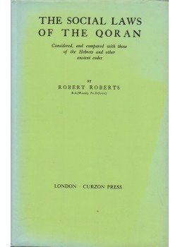 Robert Roberts - The Social Laws of the Qoran, London 1980 antikvár könyv