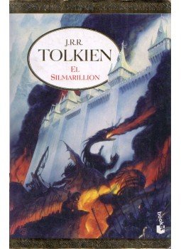 J.R.R. Tolkien - El Silmarillion J.R.R. Tolkien - El Silmarillion, Barcelona 2006 antikvár könyv