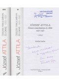 József Attila,Tverdota György,Veres András,Sárközi Éva - József Attila összes tanulmánya és cikke I-II. (szerkesztők által dedikált)