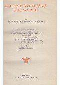 Edward Shepherd Creasy,Speed, John Gilmer - Decisive Battles of the World