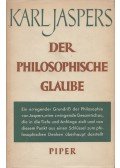Jaspers, Karl - Der philosophische Glaube