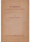 Marót Károly - Homeros