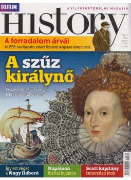 Papp Gábor (főszerk.) - BBC History II. évfolyam - teljes Papp Gábor (főszerk.) - BBC History II. évfolyam - teljes, 2012 antikvár könyv