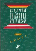 Molnár Judit,Szinna Undine - Az alapfokú írásbeli nyelvvizsga - Német alapfok