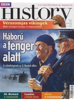 Papp Gábor (főszerk.) - BBC History 2011. szeptember Papp Gábor (főszerk.) - BBC History 2011. szeptember, Budapest 2011 antikvár könyv