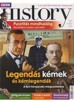 Papp Gábor (főszerk.) - BBC History 2011. december Papp Gábor (főszerk.) - BBC History 2011. december, Budapest 2011 antikvár könyv