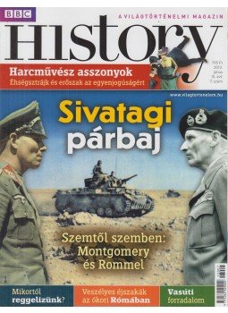 Papp Gábor - BBC History 2013. július Papp Gábor - BBC History 2013. július, Budapest 2013 antikvár könyv