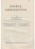 Kárpáti Zoltán,Görgényi Lászlóné,Terpó András dr. - Kertészeti növénytan I. - Növényszervezettan