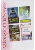 Michael Connelly,Phaedra Patrick,CLEEVES, ANN,Brenda Reid - Késő esti előadás / Benedict Stone ébredése / Hideg föld / Álmok poros háza